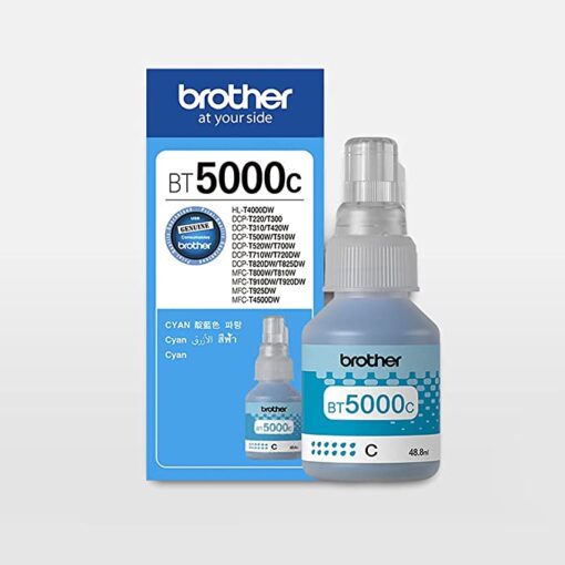 Brother BT-5000C Cyan Ink Bottle 48.8ml