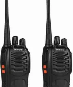 BaoFeng BF-888S Walkie Talkie Portable Two-Way Radio 2pcs Long Range 16 Channels Two Way Radio