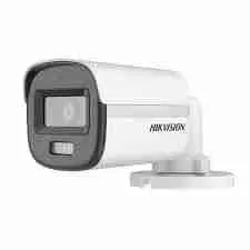Hikvision - 2 MP Smart Hybrid Light with ColorVu Fixed Mini Bullet Camera