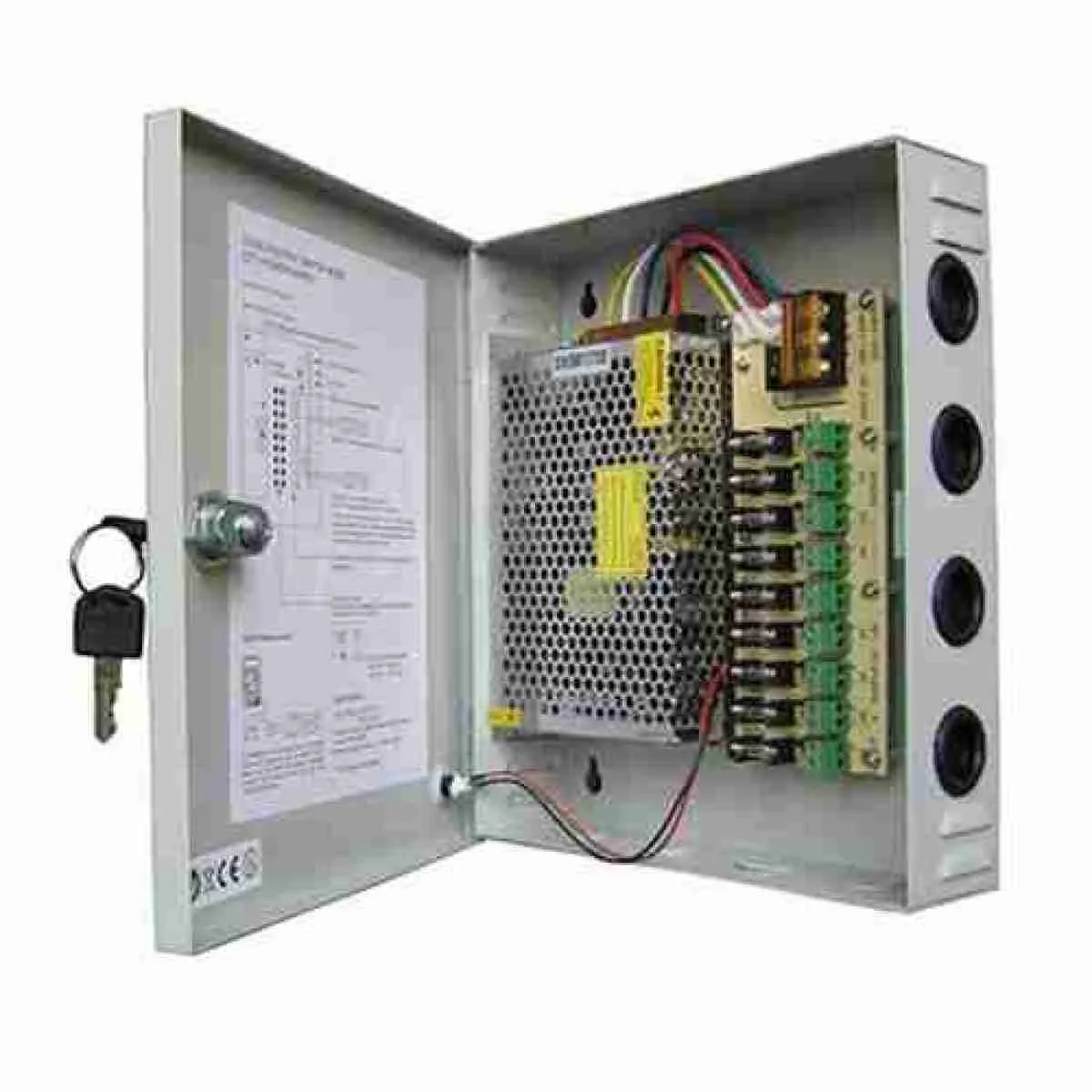 CCTV Open Power Supply 30Amps