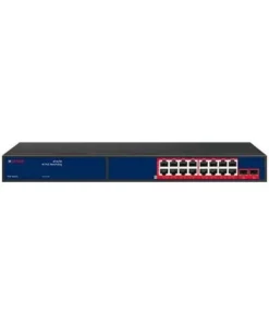 CP Plus 16 Port AI PoE Switch 2 Giga and 1 Giga SFP Uplink Port