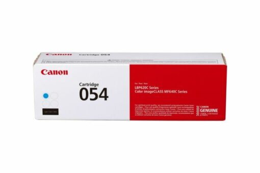 Canon 054 Cyan Toner Cartridge