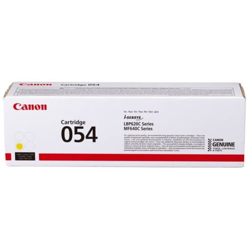 Canon 054 Yellow Toner Cartridge