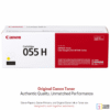 Canon 055 Yellow Toner Cartridge