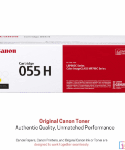 Canon 055 Yellow Toner Cartridge