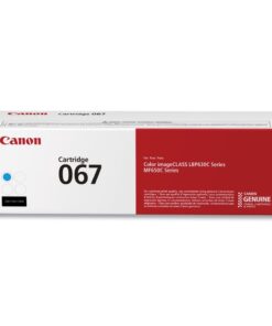 Canon 067 Cyan Toner Cartridge for Canon Color Image