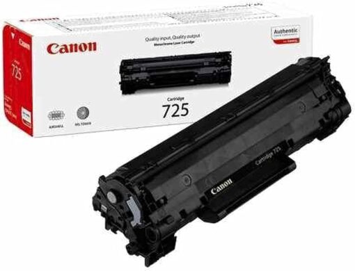 Canon 725 Black Toner Cartridge 3484B002AA
