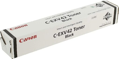 Canon C-EXV42 Black Toner Cartridge Yield 10200 Pages