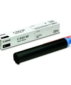 Canon C-EXV60 Black Toner Cartridge Yield 10,200 Pages