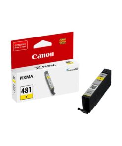 Canon CLI-481 5.6ml Yellow ink cartridge