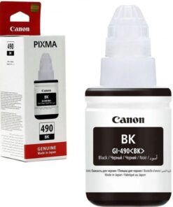 Canon GI-490 Black EMB Printer Ink Cartridge