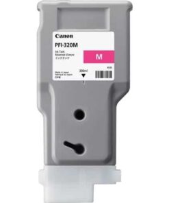 Canon PFI‑320 Magenta Ink Cartridge 300 ml