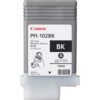 Canon PFI‑102 Black Ink Cartridge 130 ml