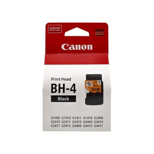 Canon BH‑4 Black Print Head for G2411 / G3411