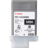 Canon PFI‑102 Matte Black Ink Cartridge 130 ml