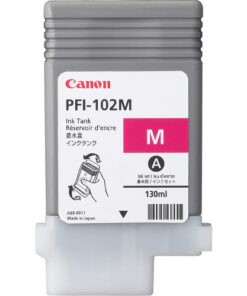 Canon PFI‑102 Magenta Ink Cartridge 130 ml