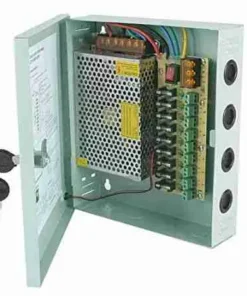 CCTV Closed Power Supply 12V 10Amps