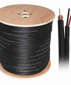 Hikvision RG59 Cable With Power 100M