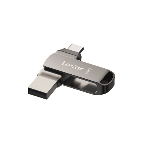 Lexar 128GB JumpDrive Dual Drive D400 USB 3.2 Type-C