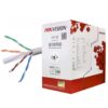 Hikvision - 305 m CAT6 UTP Network Cable (Solid Copper, 0.565 mm, CM)