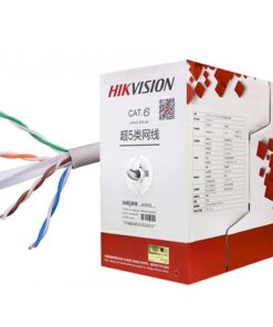 Hikvision - 305 m CAT6 UTP Network Cable (Solid Copper, 0.565 mm, CM)