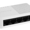 Hikvision - 5-Port Fast Ethernet Plastic Switch