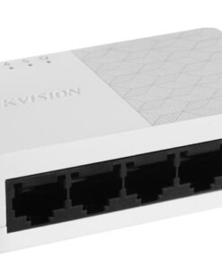 Hikvision - 5-Port Fast Ethernet Plastic Switch