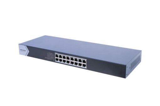 Hikvision - 16-Port Gigabit Switch