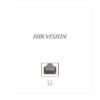 Hikvision - Wi-Fi 5 1200M In-Wall Access Point