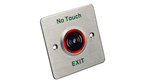 Exit & Emergency Button - DS-K7P03