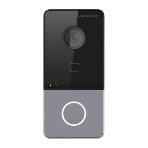Hikvision- POE/Wifi One Button Villa Door Station