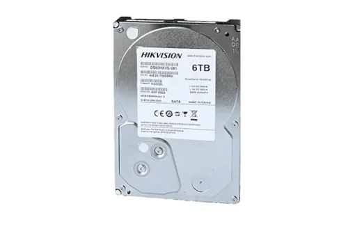 Hikvision - 6TB 3.5" SATA Surveillance Hard Disk