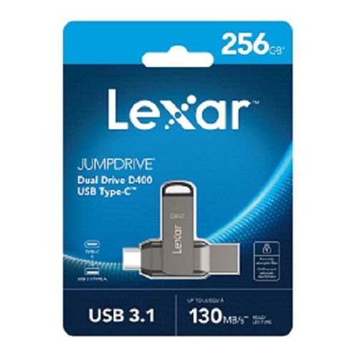 Lexar 2GB JumpDrive Dual Drive D400 USB 3.2 Type-C