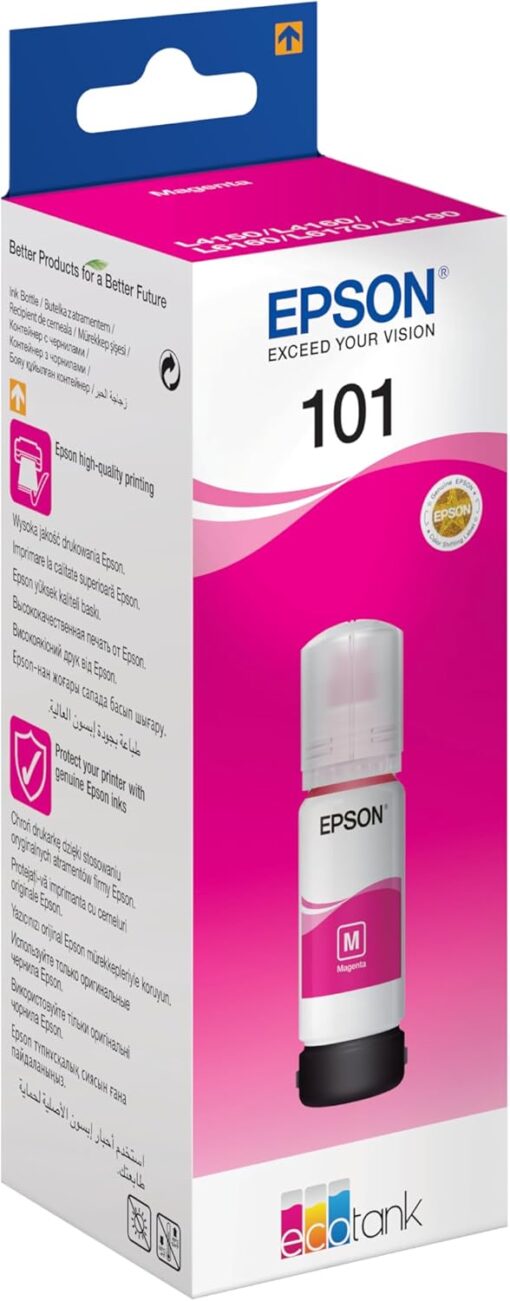 EPSON 101 EcoTank Magenta ink bottle 70ml