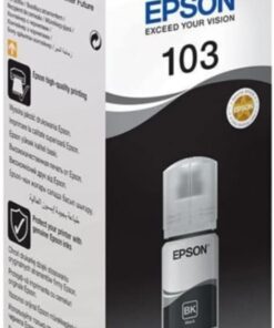 Epson 103 EcoTank Black Ink Bottle 65ml