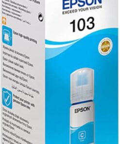 Epson 103 EcoTank Cyan Ink Bottle 65ml