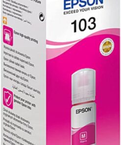 Epson 103 EcoTank Magenta Ink Bottle 65ml