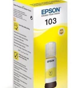 Epson 103 EcoTank Yellow Ink Bottle 65ml