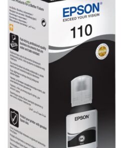 Epson 110 XL 120ml EcoTank Pigment black ink bottle