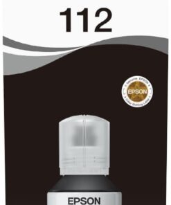 Epson 112 EcoTank Pigment Black Ink Bottle 127ml