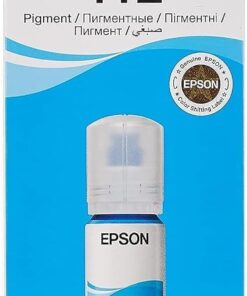 Epson 112 EcoTank Pigment Cyan Ink Bottle 70 ml