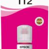 Epson 112 EcoTank Pigment Magenta Ink Bottle 70 ml