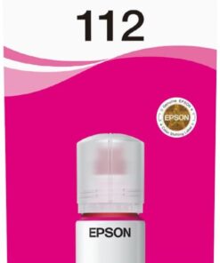 Epson 112 EcoTank Pigment Magenta Ink Bottle 70 ml