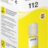 Epson 112 EcoTank Pigment Yellow Ink Bottle 70 ml