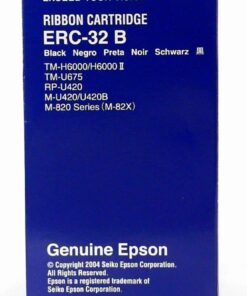 Epson ERC 32B Black Ribbon Cartridge