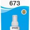 Epson T6732 EcoTank Cyan Ink Bottle 70ml