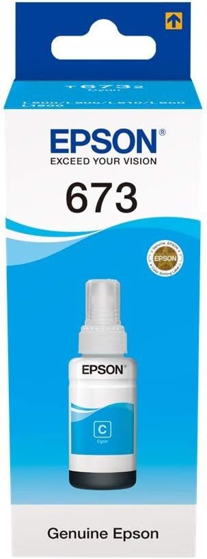 Epson T6732 EcoTank Cyan Ink Bottle 70ml