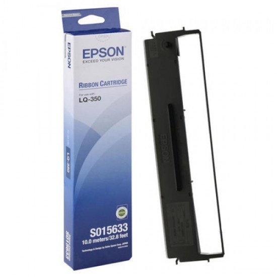 Epson Black Ribbon Cartridge for LQ-350 and LQ-300