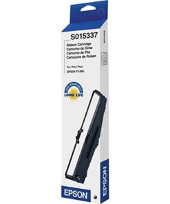 Epson SIDM Black Ribbon Cartridge DFX-9000