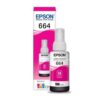 Epson T6643 Magenta Ink Bottle 70ML